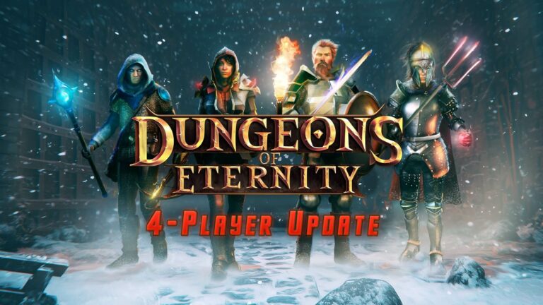 Dungeons of Eternity теперь на четверых, с PvP, новыми врагами и рождественскими украшениями
