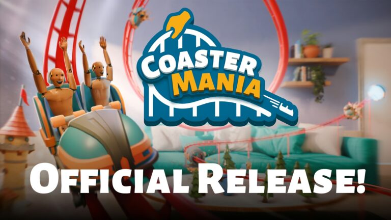 CoasterMania готова. Игра для любителей американских горок разменяла версию 1.0