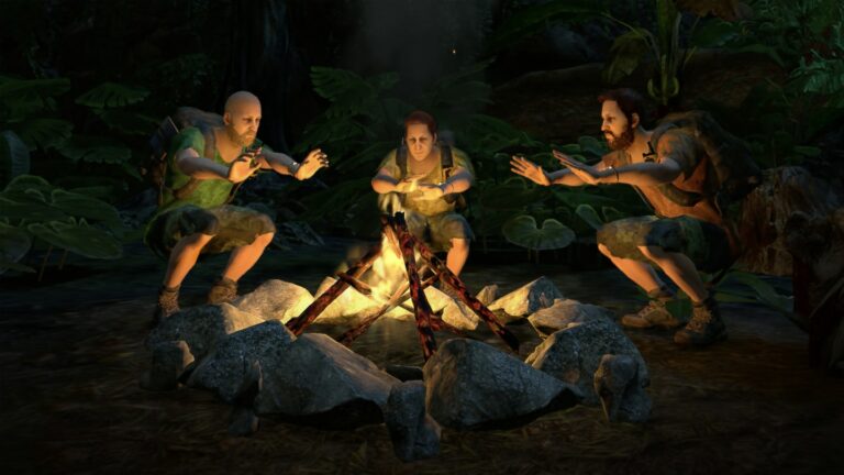 Разработчики Green Hell VR запустили кооператив