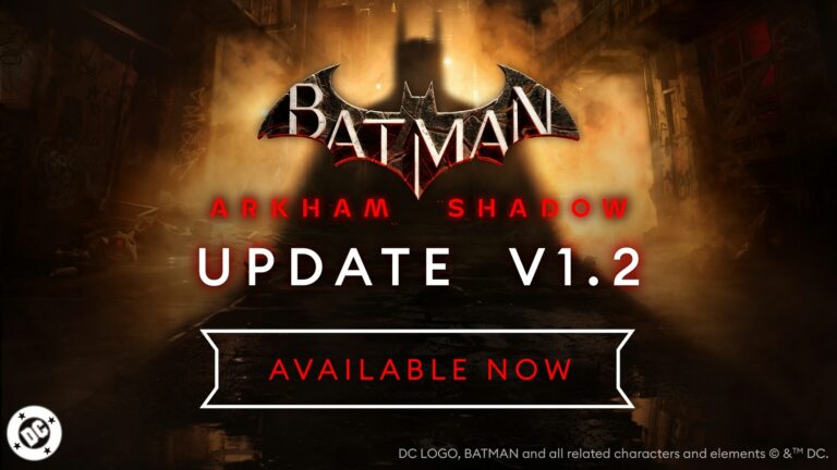 Batman: Arkham Shadow обновляют до версии 1.2. Нужно запасти девять гигабайт