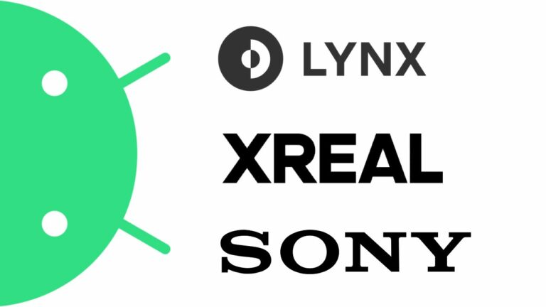 Sony, Lynx и Xreal пообещали очки на Android XR