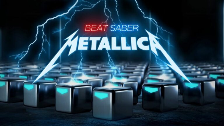 День металлистов и дальтоников: в Beat Saber добавили 17 песен Metallica, огонь, настройки скорости кубов, контроллера и цвета