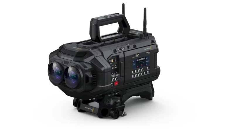 Камера Blackmagic URSA Cine Immersive для Apple Immersive Video поступила в предзаказ