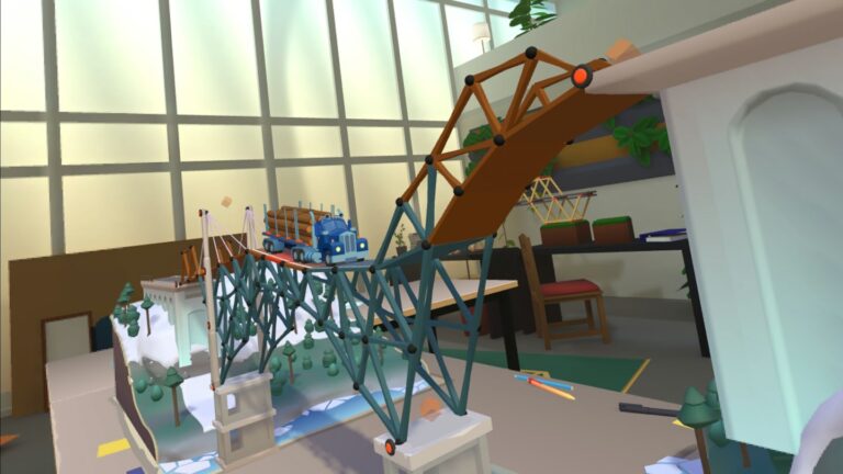 Bridge Constructor Studio поступает в продажу с кампанией из 70 головоломок и на русском