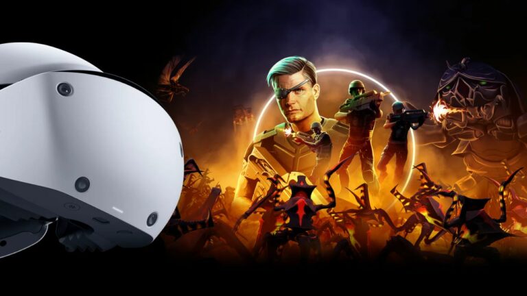 Starship Troopers: Continuum вышла на PlayStation VR2