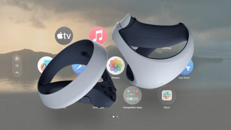 Apple ведёт переговоры с Sony об интеграции Vision Pro и контроллеров Sense