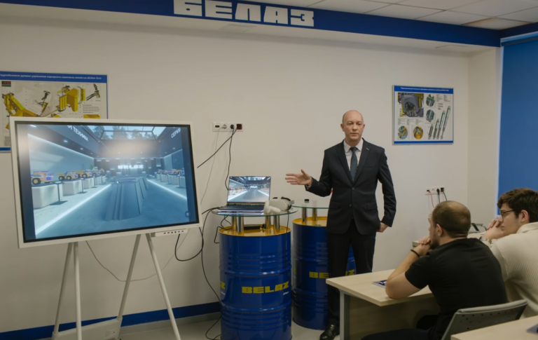 БЕЛАЗ открыл вторую лабораторию виртуальной реальности в МИСИС