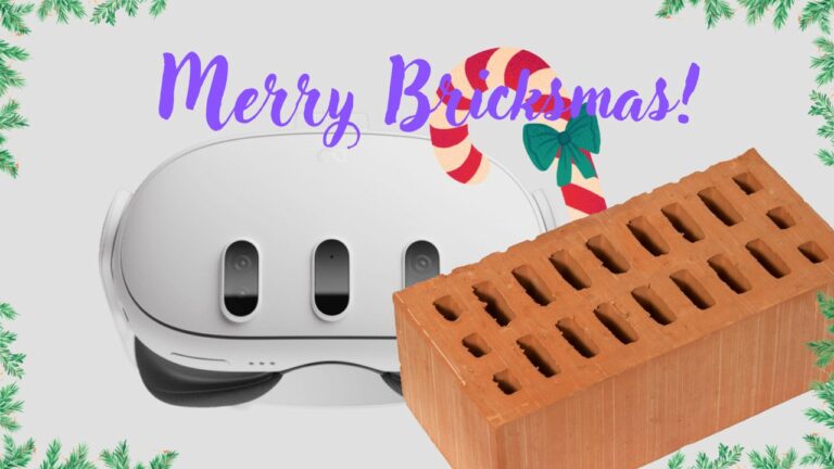 Владельцев Quest постигло рождественское окирпичивание