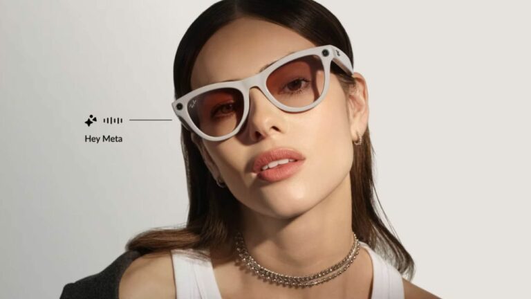 Дисплеи могут появиться в Ray-Ban Meta* уже в 2025 году