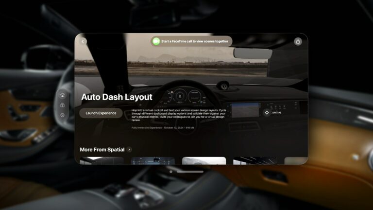 Spatial выпустила бесплатное приложение Analogue для 3D-дизайнеров и готовит платную версию