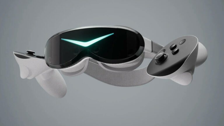 Встречайте Pimax Dream Air — компактные проводные очки для ПК со встроенной позиционной навигацией