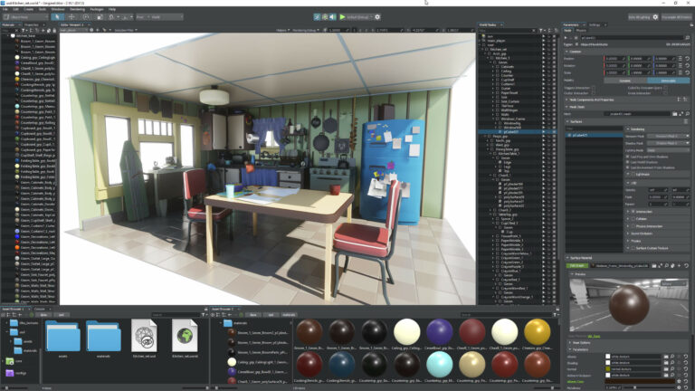 Unigine SDK 2.19.1 — весомые иммерсивные улучшения