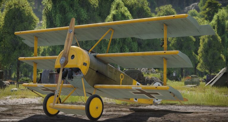 Aces of Thunder получит самолёты Первой мировой войны