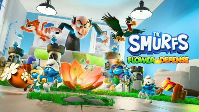 The Smurfs — Flower Defense поставит вас на защиту деревни смурфов в смешанной реальности