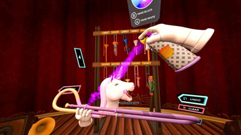 Trombone Champ получила обновление: тромбон-единорог и новогоднее настроение