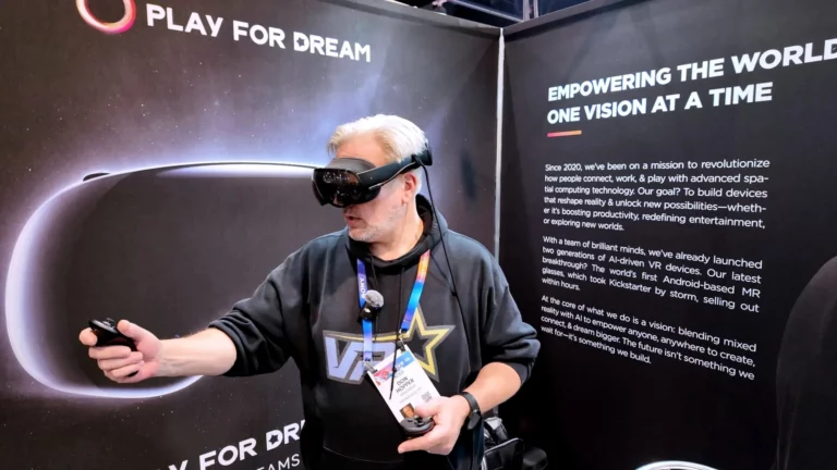 Китай уже не тот: Play For Dream MR оказались одним из лучших устройств CES 2025