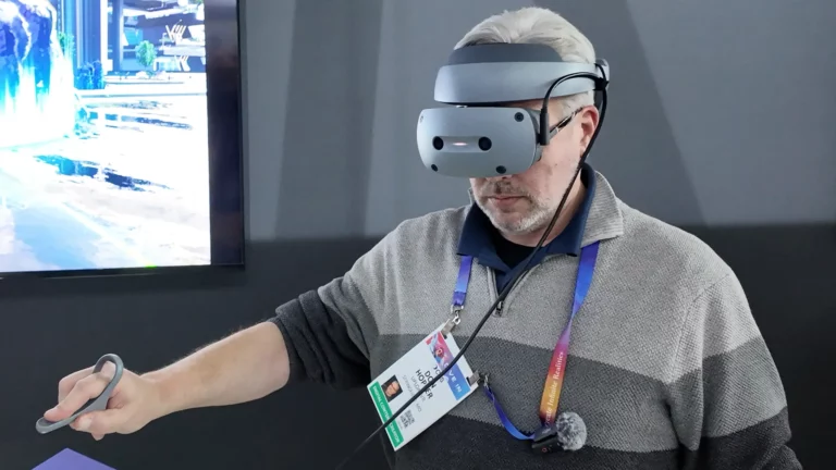 Sony снова показала автономные очки и представила их новый бренд XYN