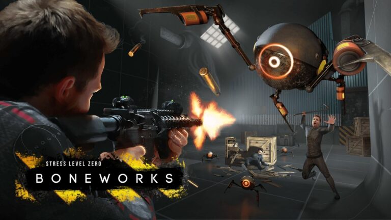 Лучше Labworks: Stress Level Zero выпустит Boneworks на Quest в этом году