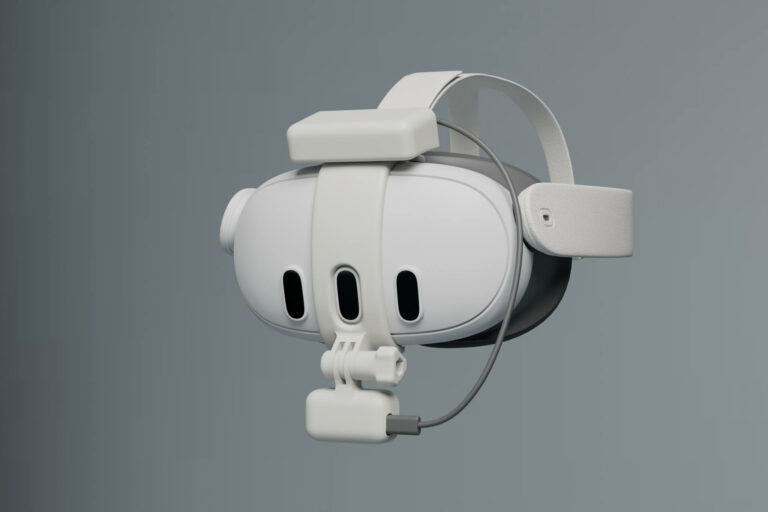 Гаджет EF Tracker добавит отслеживание глаз и рта в Quest, а затем и другие очки