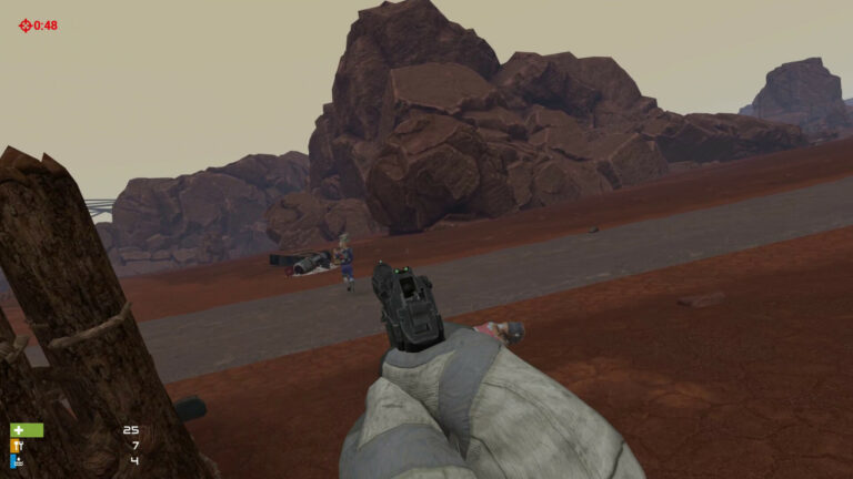 GRIM переносит выживание в стиле RUST на Марс. Начинается ранний доступ на Quest и в Steam