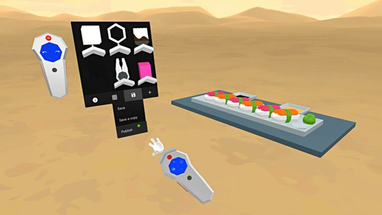 Создатели Open Brush из Tilt Brush сделали Open Blocks из Blocks