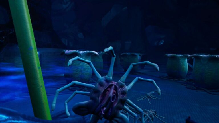 Alien: Rogue Incursion вышла на Quest