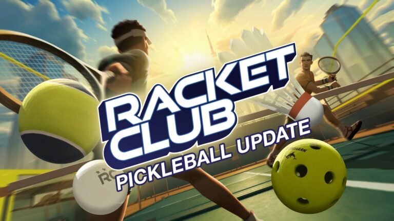 В Racket Club две новые игры: пиклбол и настольный теннис