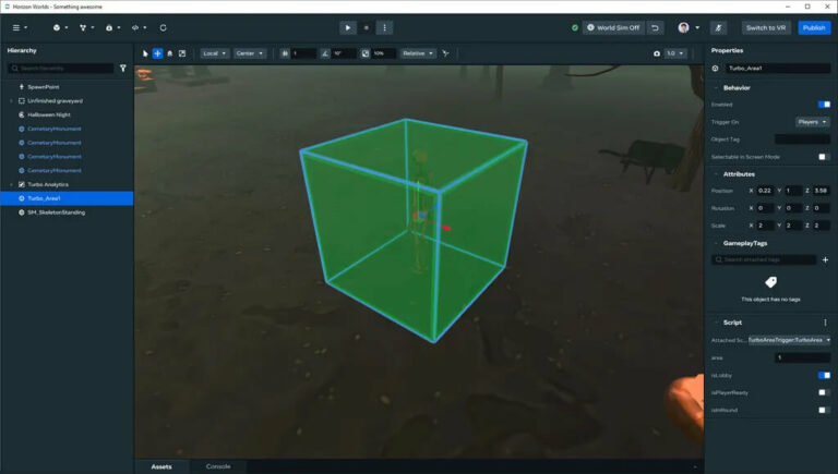 Meta* открыла десктопный редактор миров Horizon Worlds