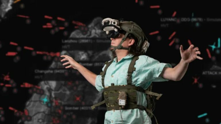 Anduril вытеснила Microsoft из проекта армейских тактических очков IVAS