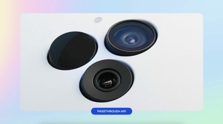 Разработчики скоро смогут использовать данные с камер Quest. API Passthrough проходит тестирование