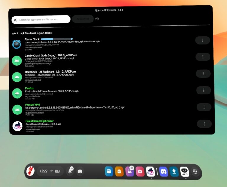 Quest APK Installer: ставим любые APK на Quest без компьютера