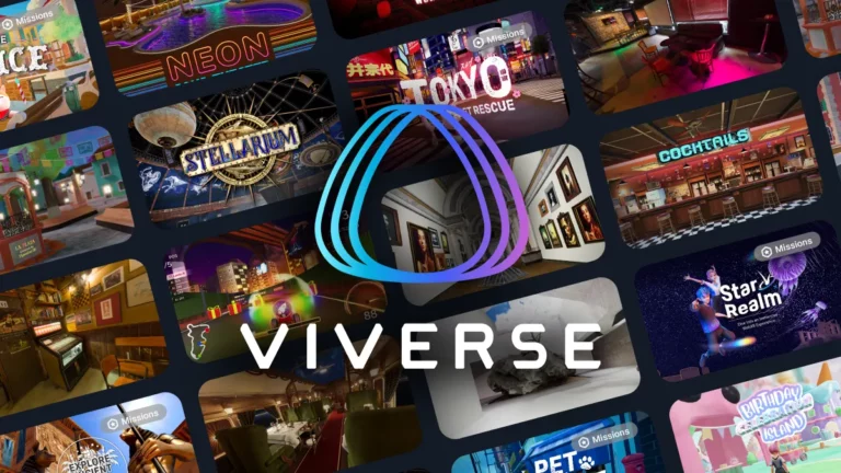 Метавселенная виртуальной реальности Viverse Worlds от HTC работает в браузере благодаря WebXR