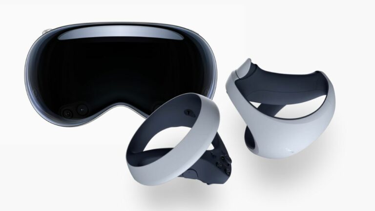 Apple может интегрировать контроллеры Sense с Vision Pro в visionOS 3