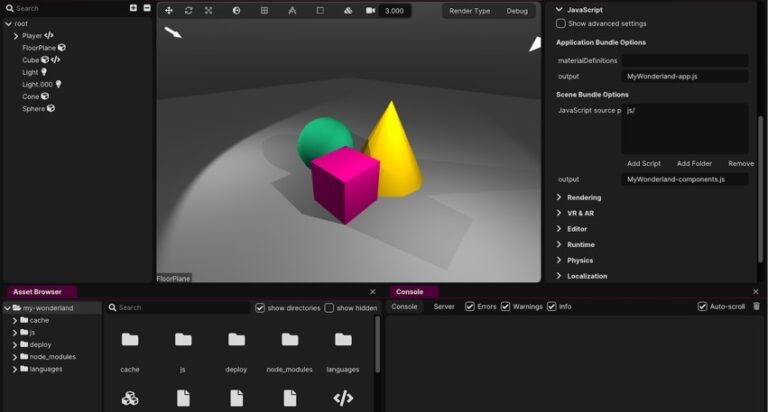 Платформа Wonderland Cloud предлагает делать пространственный звук для многопользовательского браузерного виара