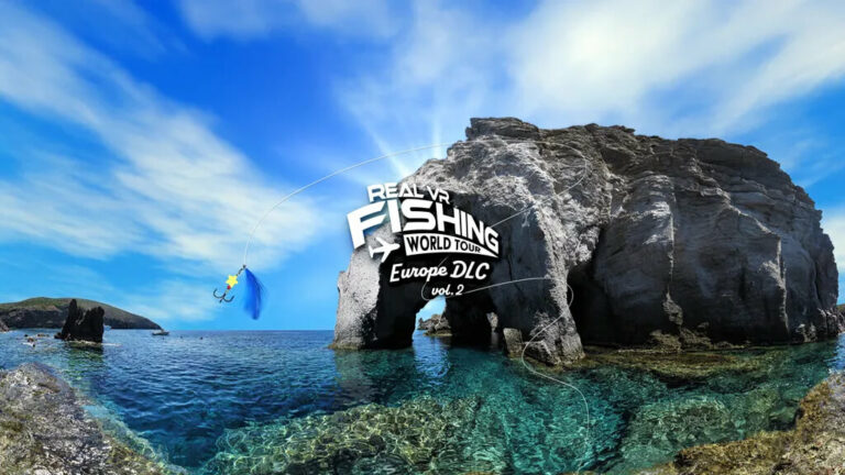 Дополнение Real VR Fishing готовит десять новых мест в четырёх странах