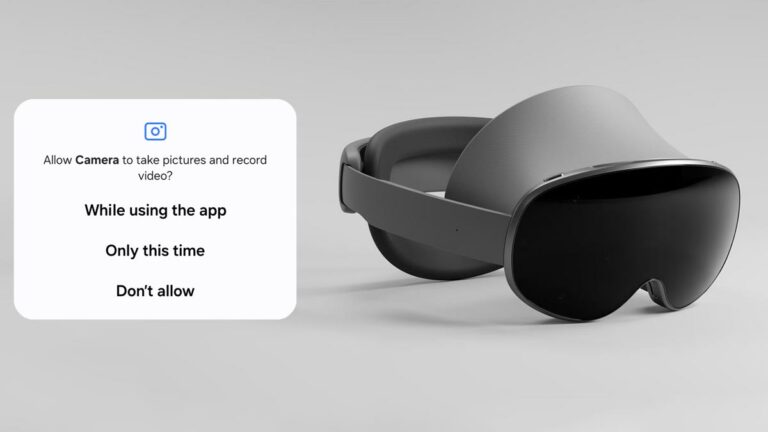Google раскрыла, как Android XR будет передавать сквозное видео сторонним приложениям