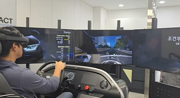 Пожилые южнокорейские водители будут проходить экзамены в виртуальной реальности