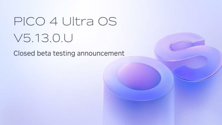 Новая бета Pico OS серьёзно обновит Pico 4 Ultra. Можно оставить заявку на тест