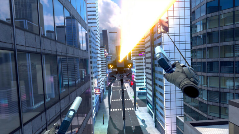 Боевик-антиутопия Resist придёт на PS VR2