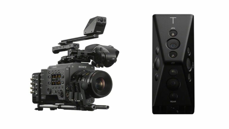 Sony анонсировала трекер Ocellus для профессиональных видеокамер