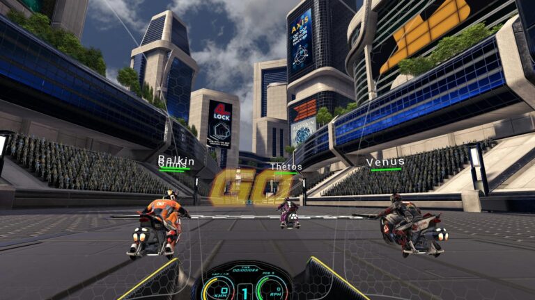 V-Racer Hoverbike переиздадут на Quest уже этой весной