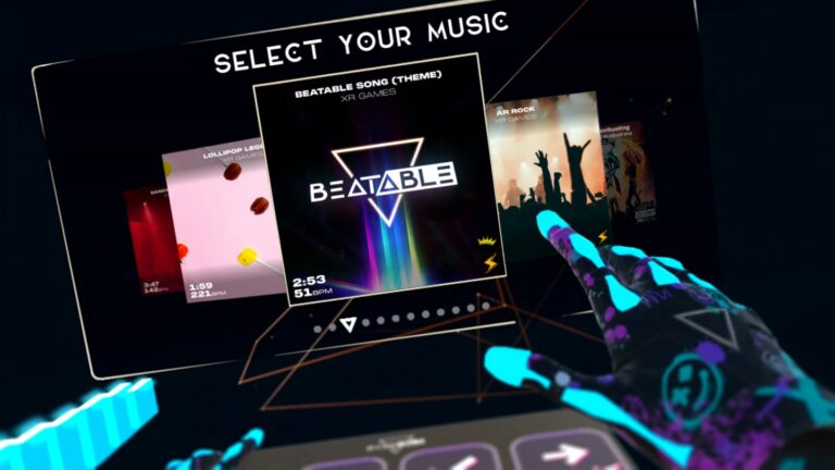 Руки-стуки: игра Beatable переосмыслит геймплей Beat Saber через стук руками по столу