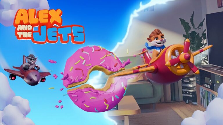 Анонсирована Alex and the Jets: белка-пилот, авиабанда и пончики