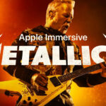 Apple сделала пространственную запись концерта Metallica
