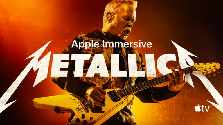 Apple сделала пространственную запись концерта Metallica