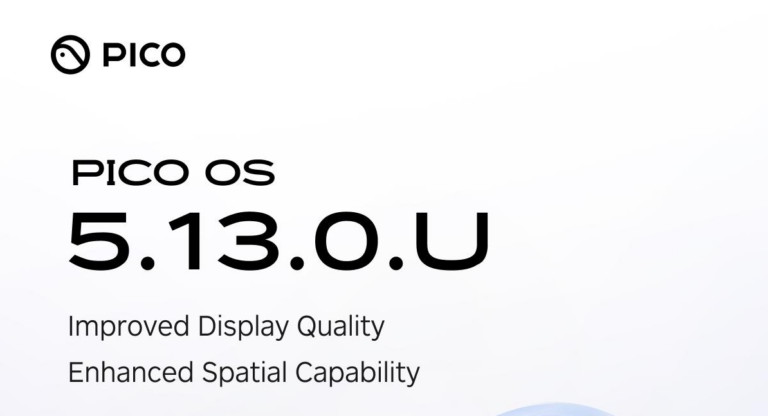 Pico 4 Ultra получили финальную версию важного обновления 5.13.0.U