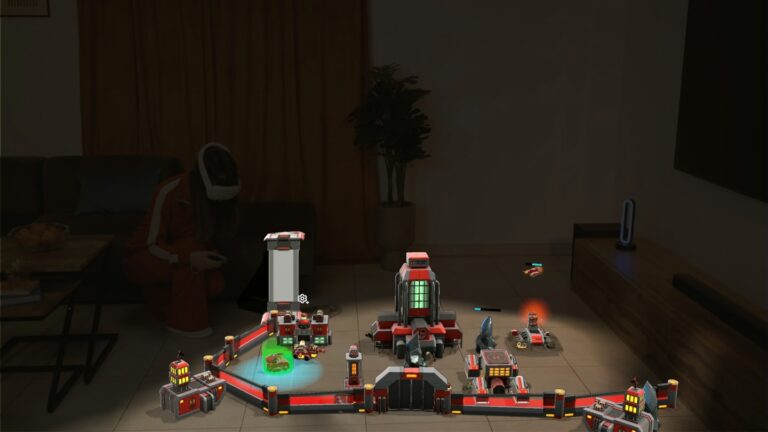 Crystal Commanders: стратегия в реальном времени, которая подстроится под вашу комнату