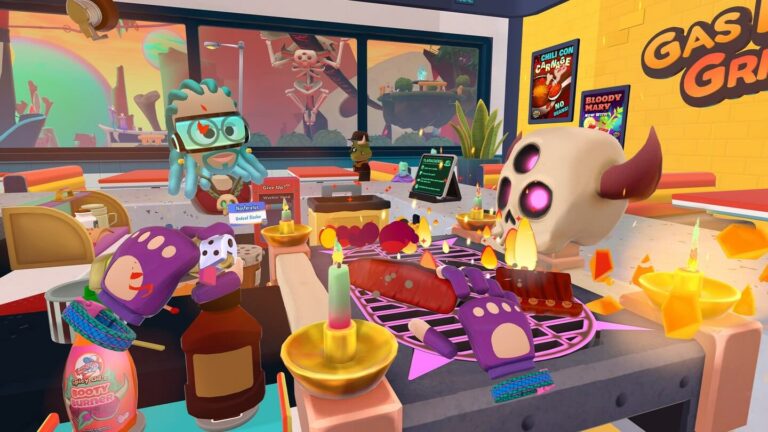 Dimensional Double Shift: в ранний доступ попала межпространственная закусочная-гараж от создателей Job Simulator