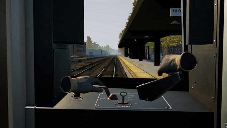 Train Sim World VR: New York можно загрузить на Quest 2 и 3