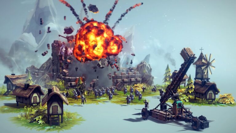 Besiege переиздают на Quest